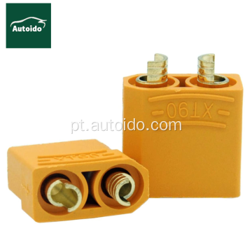 Amasss XT90 Conector Masculino e Feminino XT90 Plugue